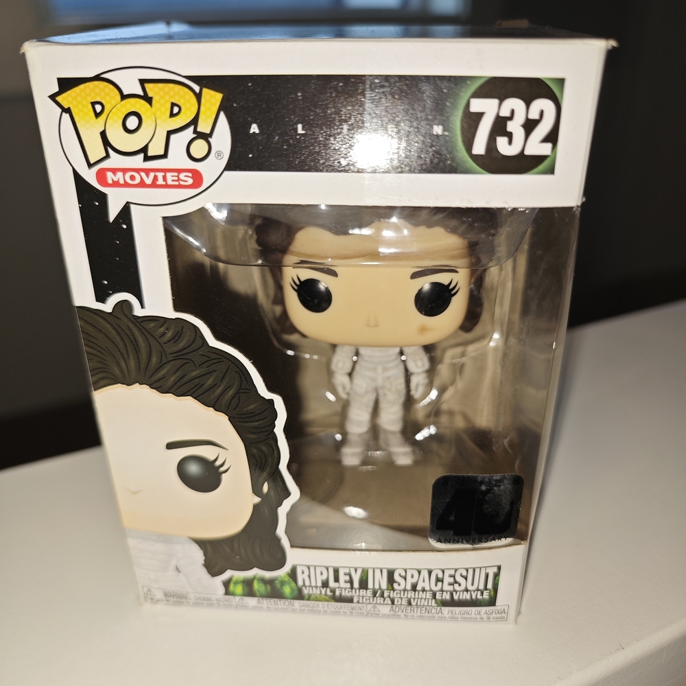 Ripley in Spacesuit Pop! Vinyl Figure 732